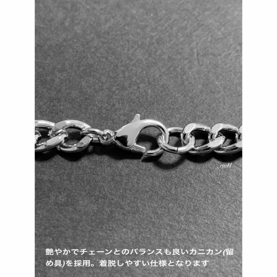 【喜平チェーンネックレス 5.5mm シルバー 50cm 1本】 メンズのアクセサリー(ネックレス)の商品写真