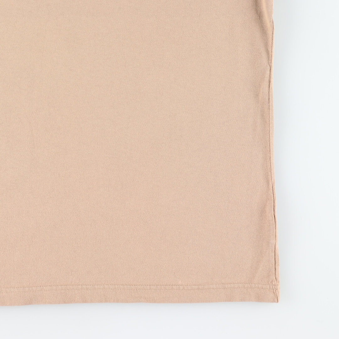 carhartt(カーハート)の古着 カーハート Carhartt ヘンリーネック 半袖 ワンポイントロゴポケットTシャツ メンズXL /eaa446606 メンズのトップス(Tシャツ/カットソー(半袖/袖なし))の商品写真