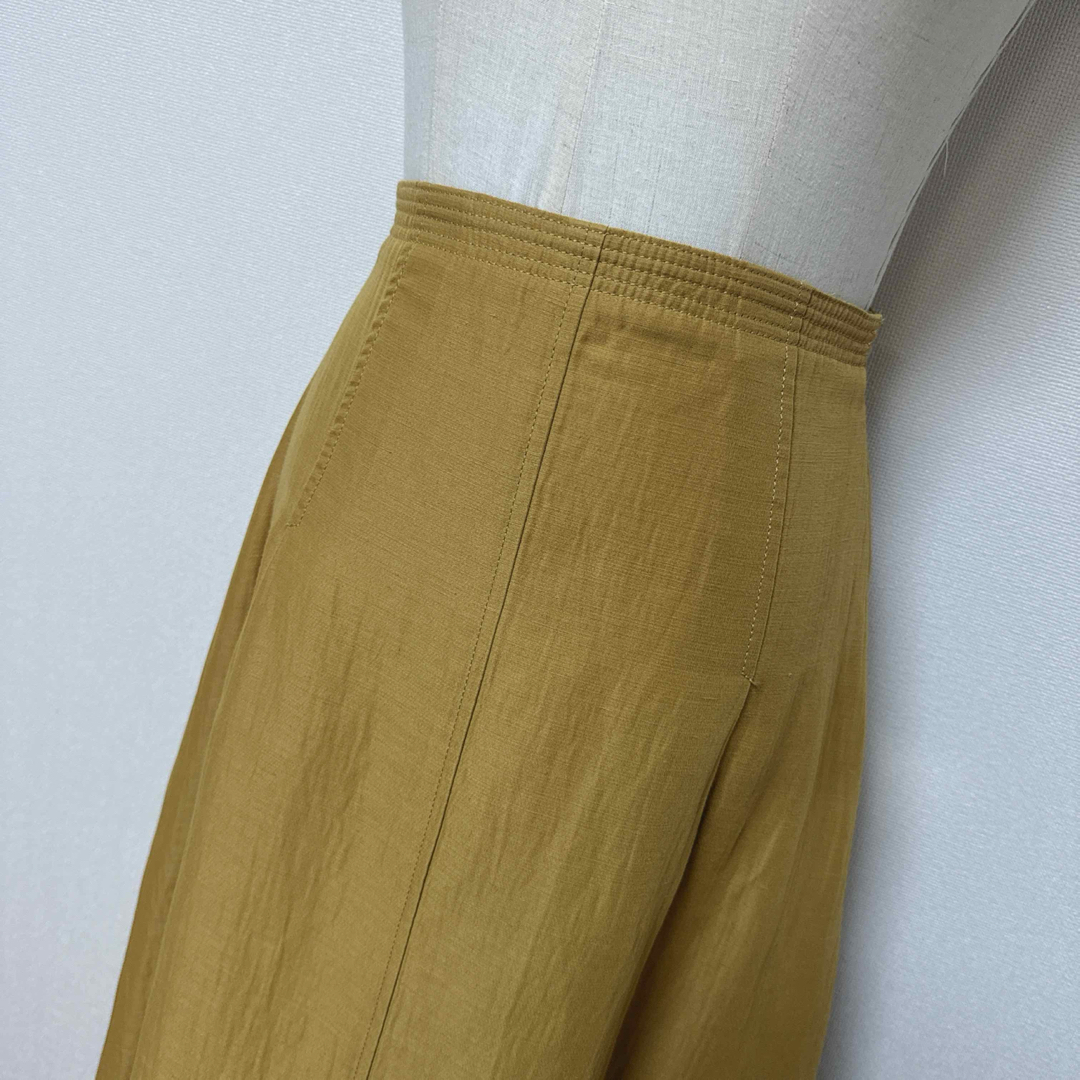 MACPHEE(マカフィー)のマカフィー　ポリエステルコットンタックフレアスカート レディースのスカート(ロングスカート)の商品写真