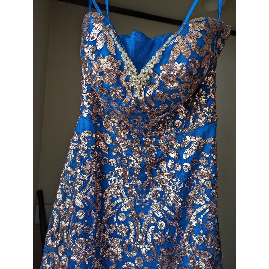 AngelR(エンジェルアール)のジャンマク　バースデードレス✨ レディースのフォーマル/ドレス(ロングドレス)の商品写真