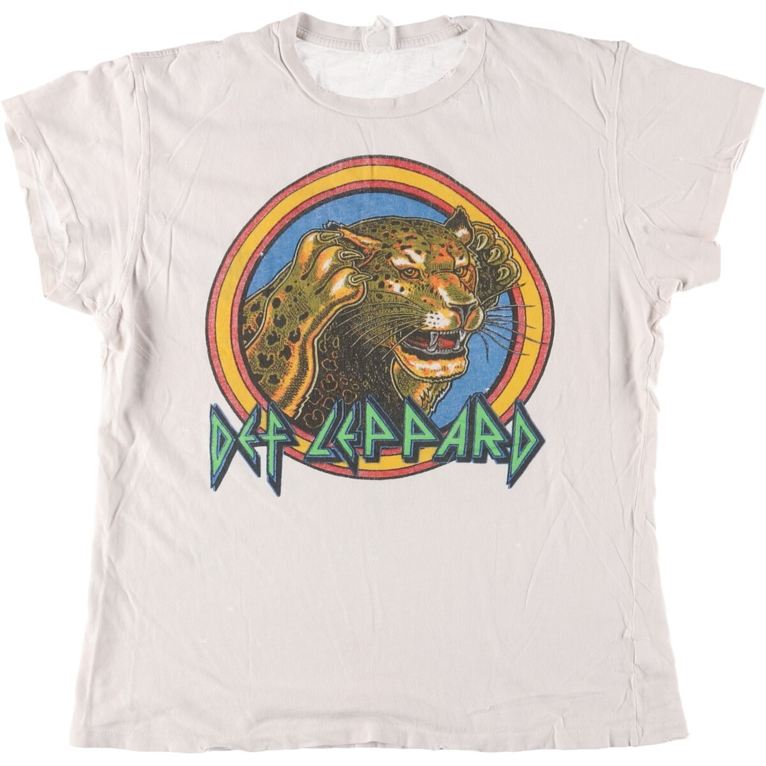 古着 90年代 DEF LEPPARD デフレパード バンドTシャツ バンT USA製 メンズM ヴィンテージ /eaa441787 メンズのトップス(Tシャツ/カットソー(半袖/袖なし))の商品写真
