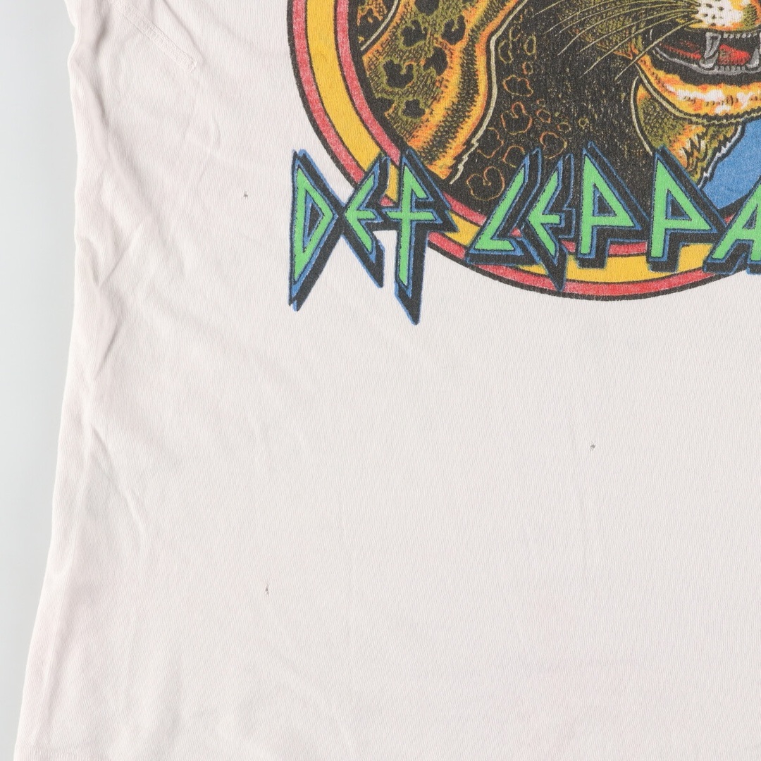 古着 90年代 DEF LEPPARD デフレパード バンドTシャツ バンT USA製 メンズM ヴィンテージ /eaa441787 メンズのトップス(Tシャツ/カットソー(半袖/袖なし))の商品写真