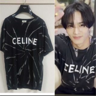 セリーヌ(celine)のCELINE  22SS ロゴクルーネックTシャツ(Tシャツ/カットソー(半袖/袖なし))