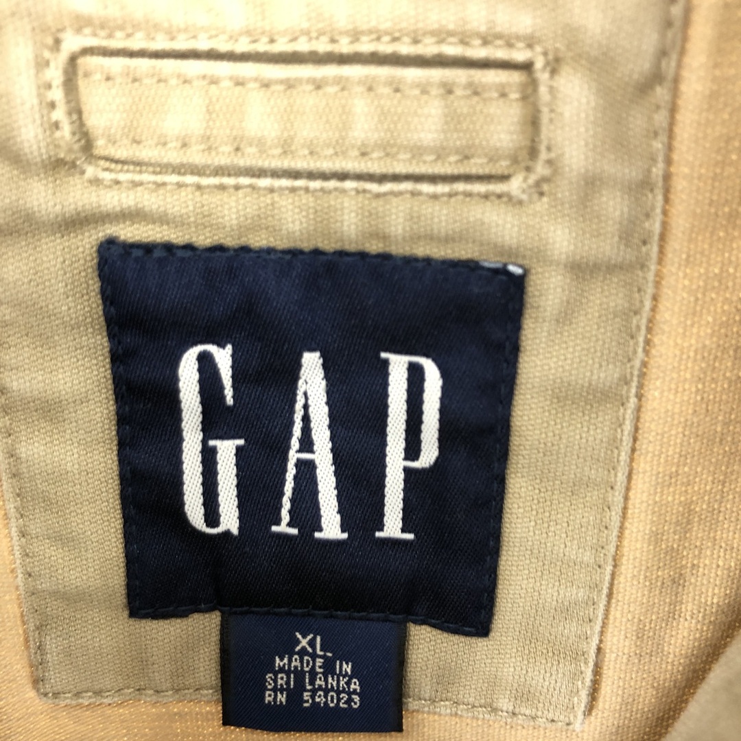 GAP(ギャップ)の古着 ギャップ GAP コットンジャケット メンズXL /eaa446431 メンズのジャケット/アウター(その他)の商品写真