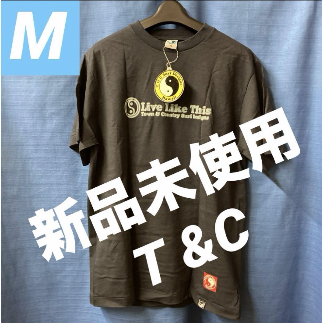 Town & Country(タウンアンドカントリー)の【新品未使用　サーフブランド】　T &C サーフ　Tシャツ　M メンズのトップス(Tシャツ/カットソー(半袖/袖なし))の商品写真