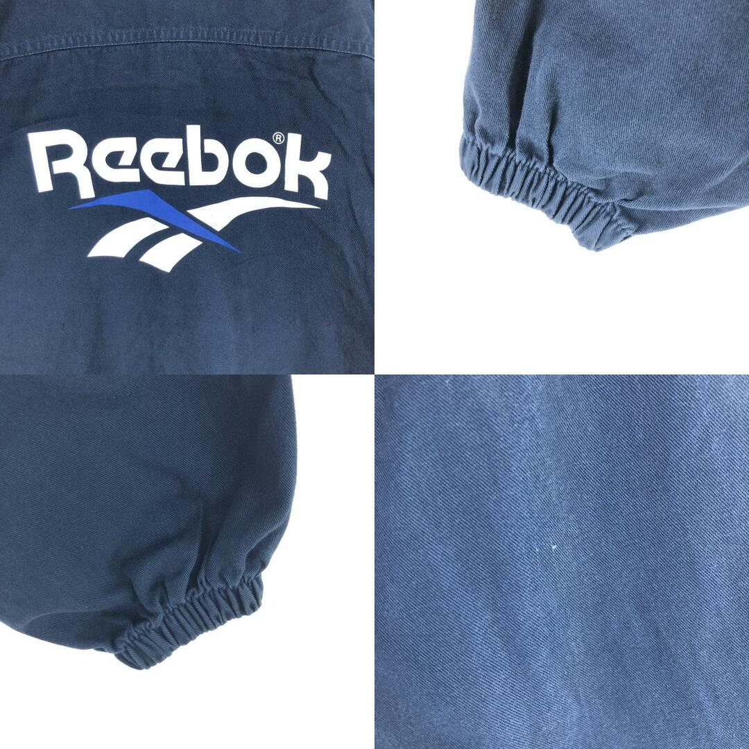 Reebok(リーボック)の古着 90年代 リーボック Reebok バックプリント コットンパーカー メンズM ヴィンテージ  /eaa446441 メンズのジャケット/アウター(その他)の商品写真