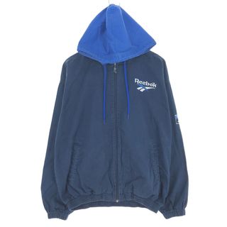 リーボック(Reebok)の古着 90年代 リーボック Reebok バックプリント コットンパーカー メンズM ヴィンテージ  /eaa446441(その他)