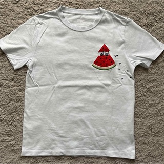 Design Tshirts Store graniph - グラニフ　140 130  半袖Tシャツ　ビューティフルシャドー