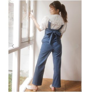 INGNI - ★INGNI★イング★バックリボンサロペット★デニム★オーバーオール★新品★