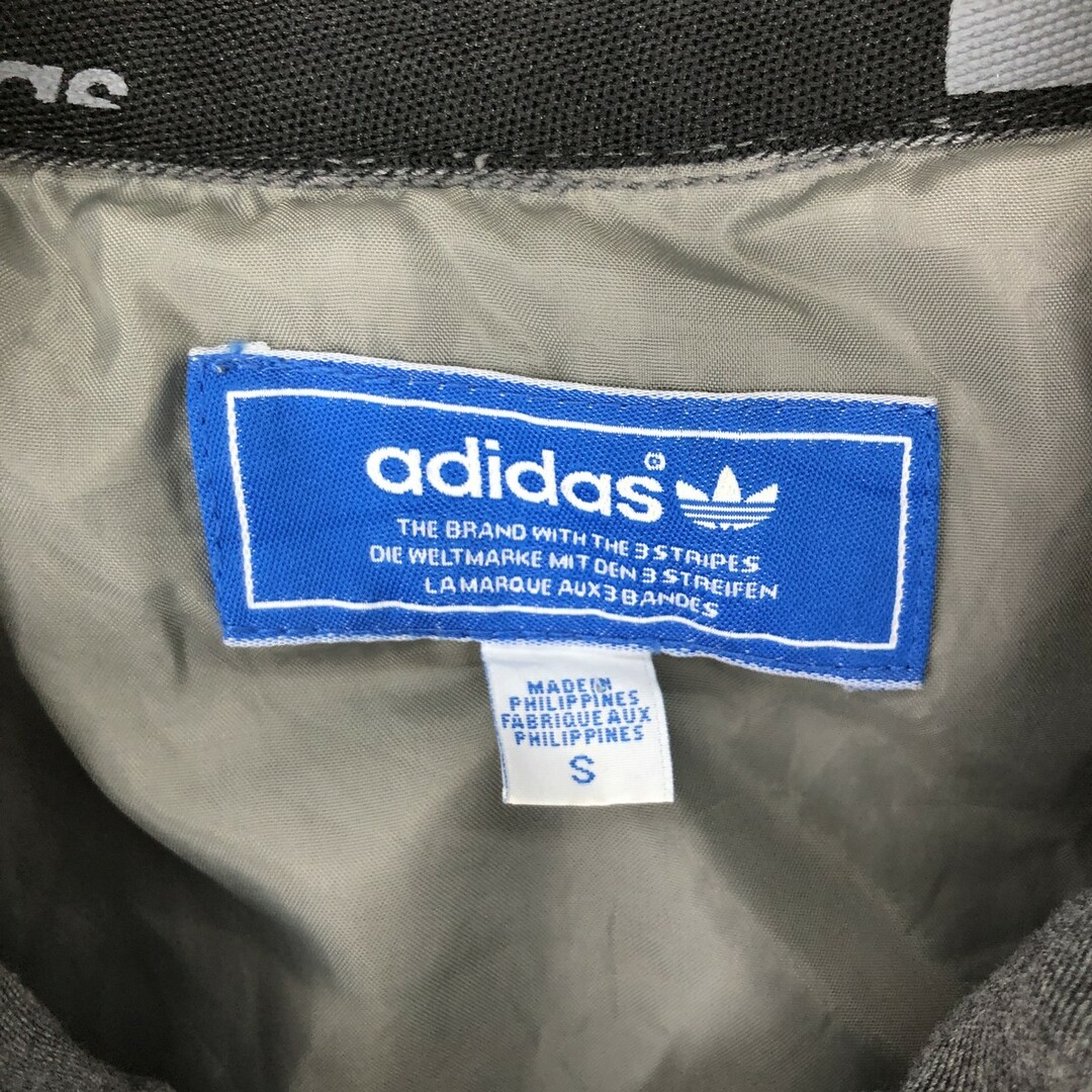 adidas(アディダス)の古着 アディダス adidas ポリ×コットンジャケット メンズS /eaa446418 メンズのジャケット/アウター(その他)の商品写真