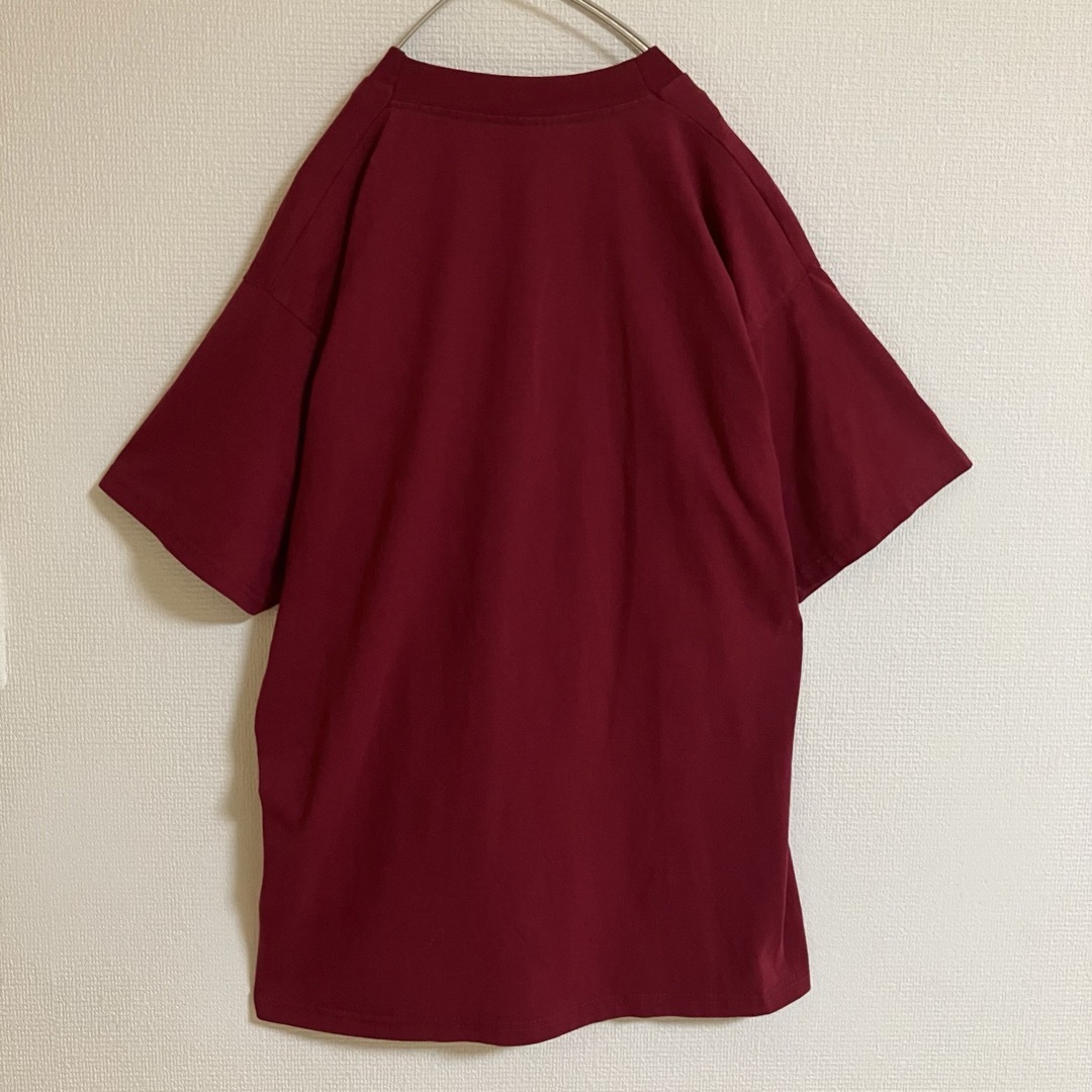 FRUIT OF THE LOOM(フルーツオブザルーム)のフルーツオブザルーム雰囲気古着オールドデザインTシャツアニマルビッグロゴtシャツ メンズのトップス(Tシャツ/カットソー(半袖/袖なし))の商品写真