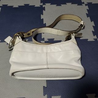 COACH - 【新品未使用品】COACH コーチ ショルダー バッグ 丸型