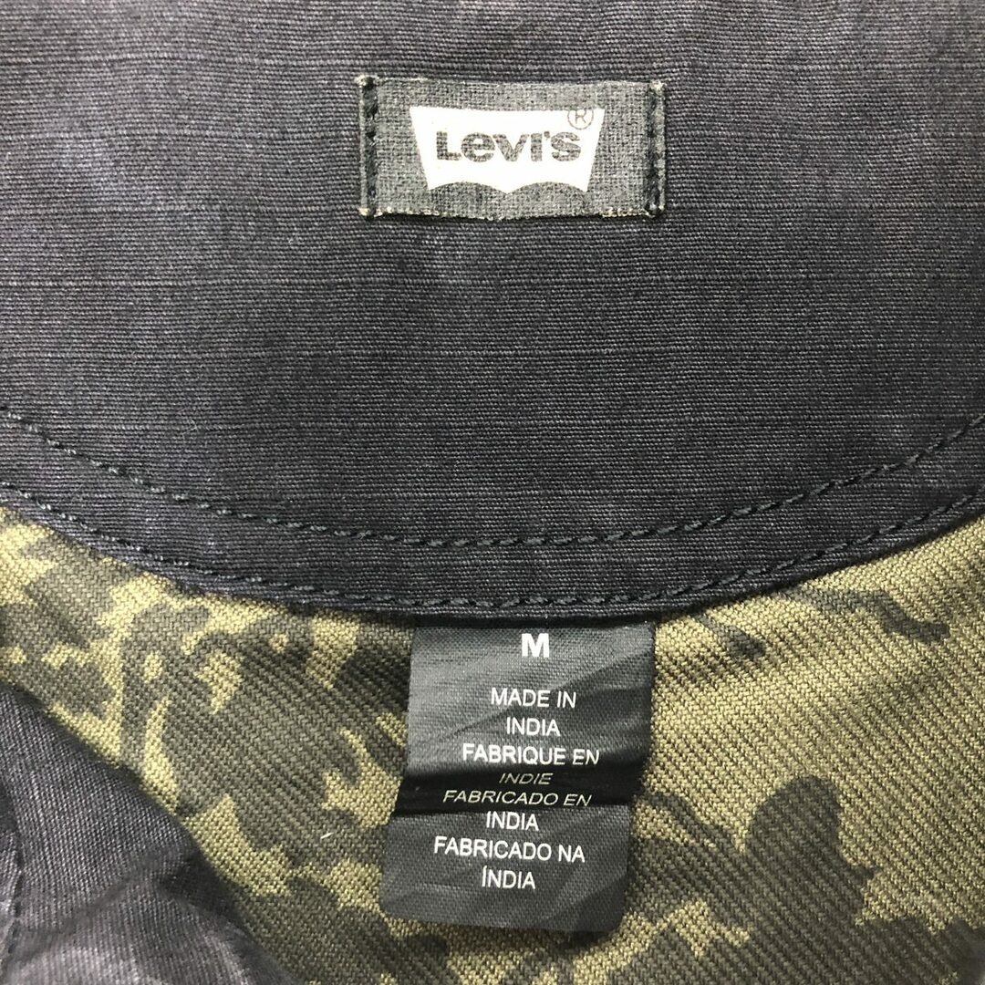 Levi's(リーバイス)の古着 リーバイス Levi's コットンパーカー メンズM /eaa446442 メンズのジャケット/アウター(その他)の商品写真