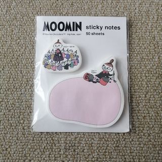 ムーミン(MOOMIN)のミイ　ふせん　ふせんメモ　ムーミン(キャラクターグッズ)