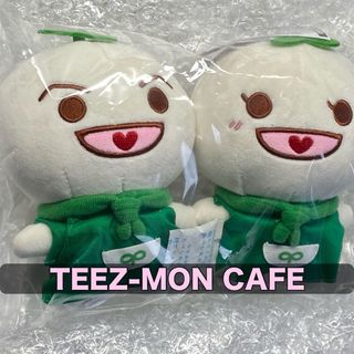 エイティーズ(ATEEZ)のTEEZ-MON ATEEZ CAFE サン teezmon ぬいぐるみ(キャラクターグッズ)