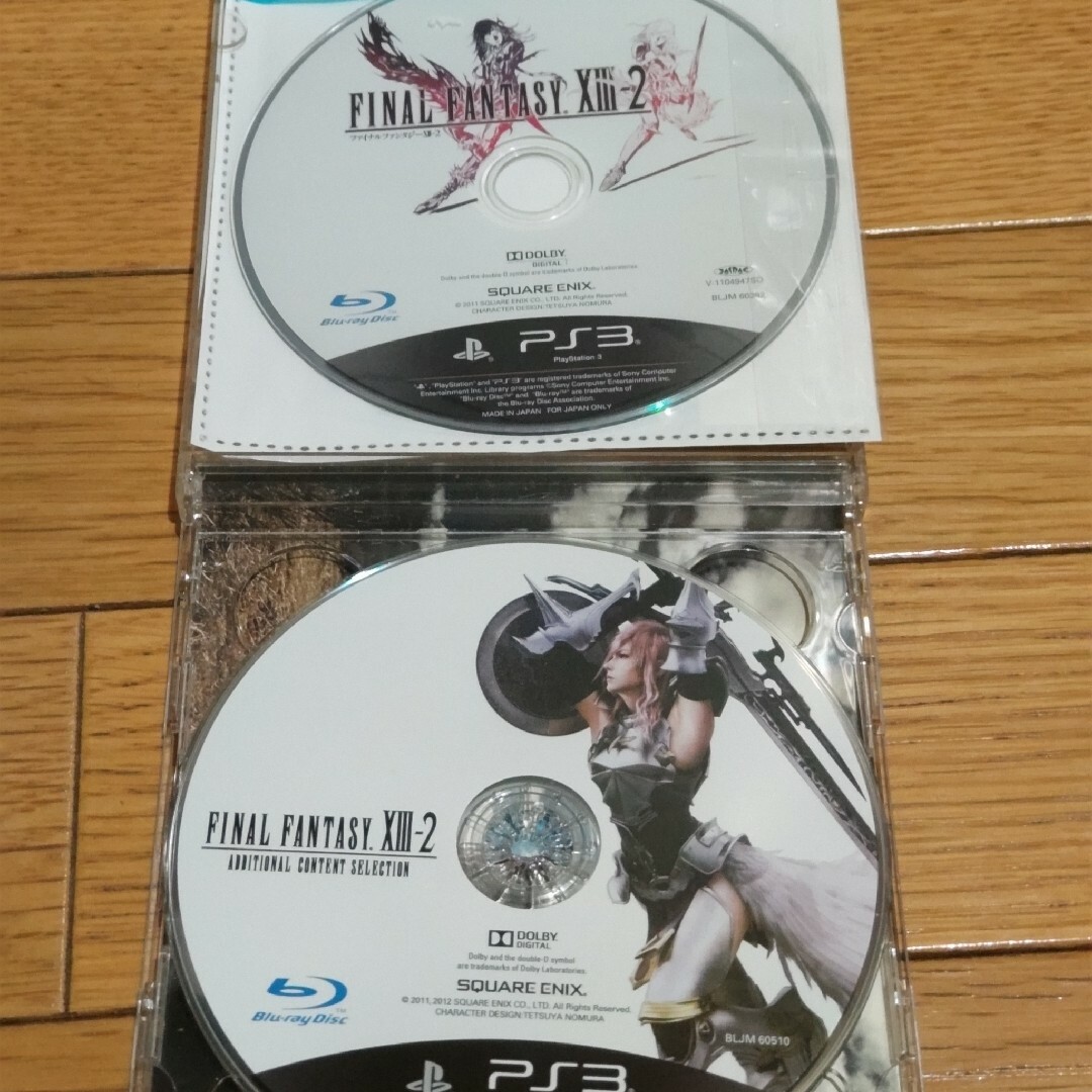 PlayStation3(プレイステーション3)のファイナルファンタジーXⅢ-2 デジタルコンテンツセレクション エンタメ/ホビーのゲームソフト/ゲーム機本体(家庭用ゲームソフト)の商品写真