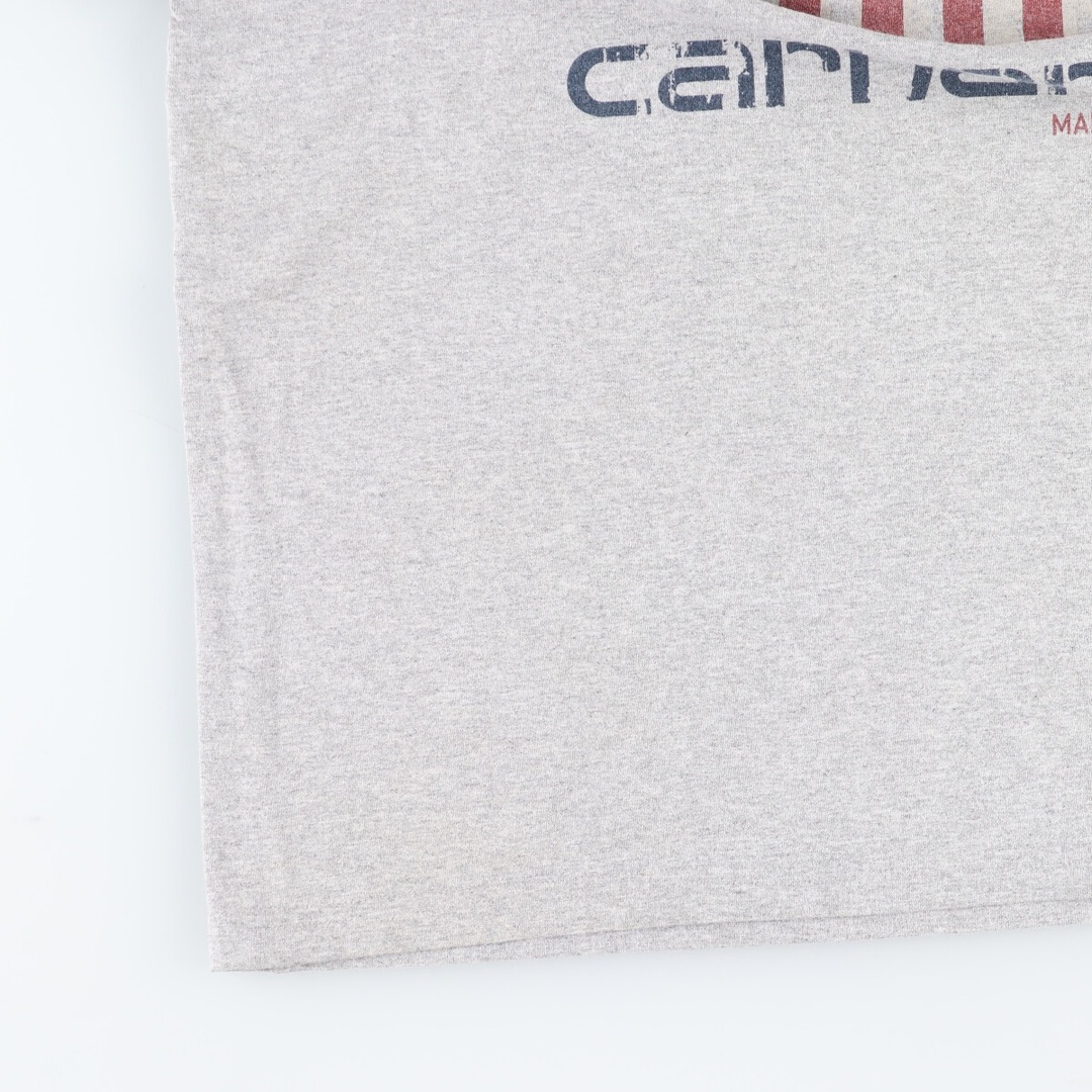 carhartt(カーハート)の古着 カーハート Carhartt RELAXED FIT 半袖 プリントTシャツ USA製 メンズL /eaa446616 メンズのトップス(Tシャツ/カットソー(半袖/袖なし))の商品写真