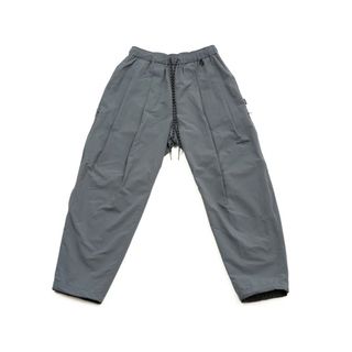 ALOUND TWOTUCK TAPERED NYLON PANTS XL