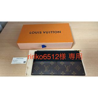 ルイヴィトン(LOUIS VUITTON)の【専用】ルイヴィトン スリムパース(財布)