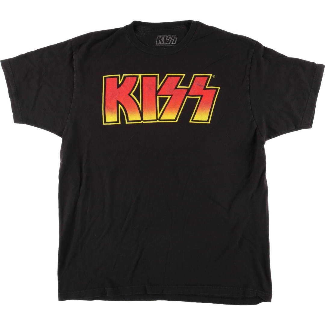 古着 KISS キッス バンドTシャツ バンT メンズXL /eaa446883 メンズのトップス(Tシャツ/カットソー(半袖/袖なし))の商品写真