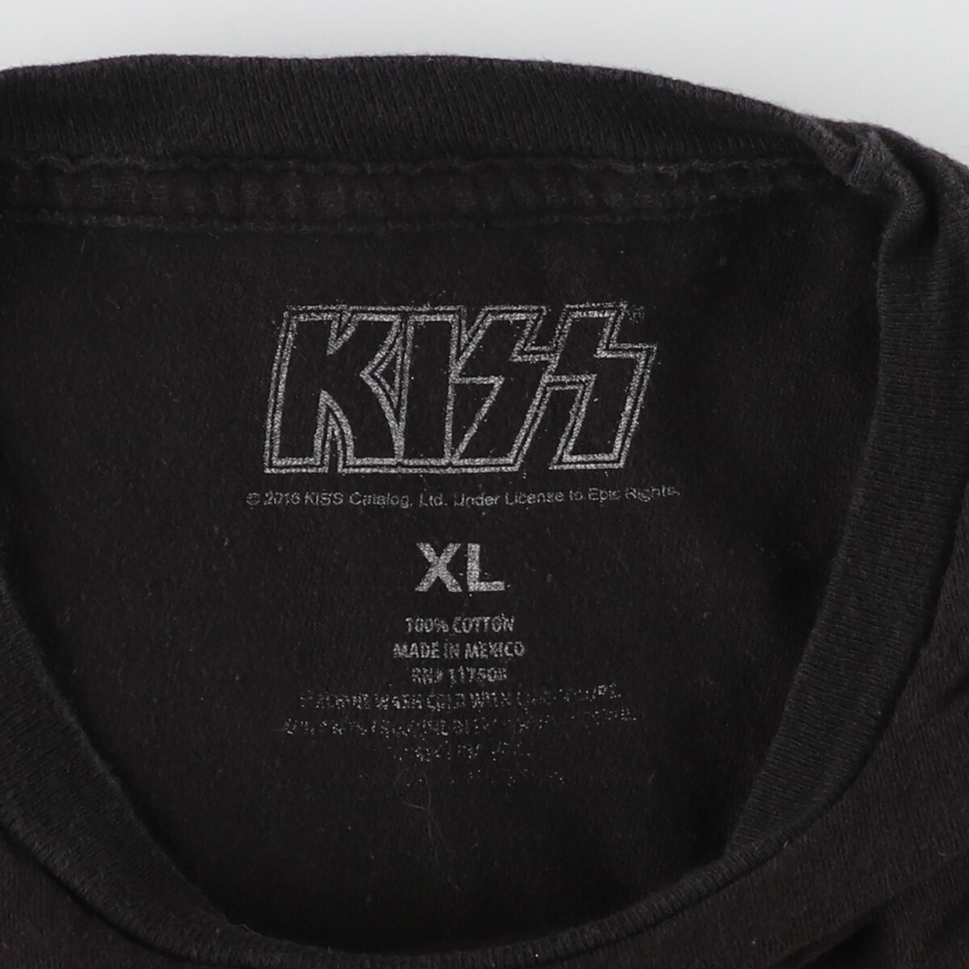 古着 KISS キッス バンドTシャツ バンT メンズXL /eaa446883 メンズのトップス(Tシャツ/カットソー(半袖/袖なし))の商品写真