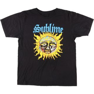 古着 SUBLIME サブライム バンドTシャツ バンT メンズM /eaa442309(Tシャツ/カットソー(半袖/袖なし))