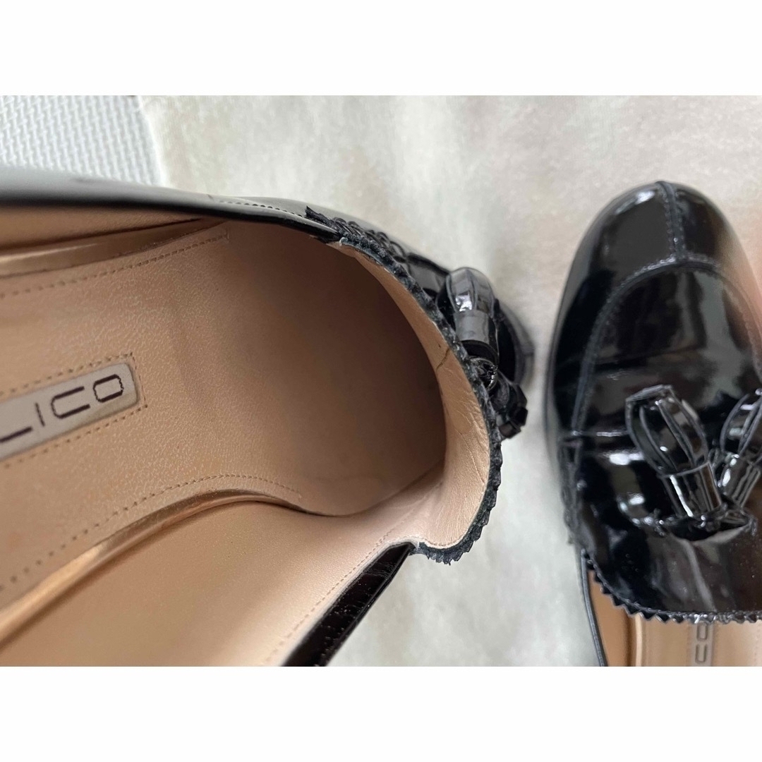 PELLICO(ペリーコ)の着用回数少！ペリーコ　ローファー＆パンプス　サイズ37 レディースの靴/シューズ(ローファー/革靴)の商品写真