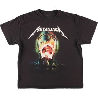 古着 METALLICA メタリカ バンドTシャツ バンT メンズXL /eaa442316(Tシャツ/カットソー(半袖/袖なし))