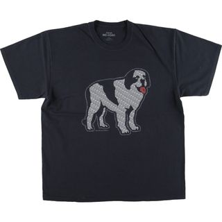 古着 BIG DOGS 半袖 プリントTシャツ メンズXL /eaa446618(Tシャツ/カットソー(半袖/袖なし))