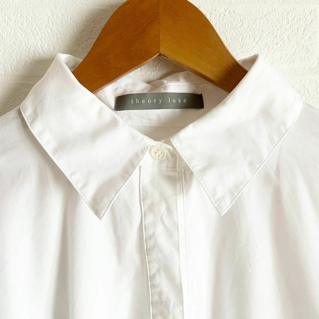 Theory luxe(セオリーリュクス)のセオリーリュクス　Classic Shirting Leop レディースのワンピース(ロングワンピース/マキシワンピース)の商品写真