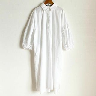 セオリーリュクス(Theory luxe)のセオリーリュクス　Classic Shirting Leop(ロングワンピース/マキシワンピース)