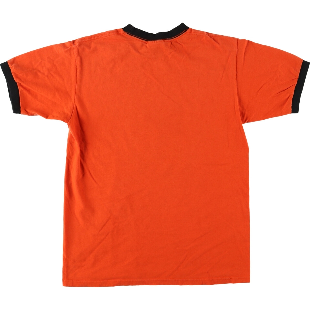 NIKE(ナイキ)の古着 ナイキ NIKE MLB SAN FRANCISCO GIANTS サンフランシスコジャイアンツ リンガーTシャツ メンズS /eaa441558 メンズのトップス(Tシャツ/カットソー(半袖/袖なし))の商品写真