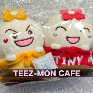 エイティーズ(ATEEZ)のTEEZ-MON ATEEZ CAFE ウヨン teezmon ぬいぐるみ(キャラクターグッズ)