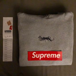 シュプリーム(Supreme)のsupreme Tag Logo Hooded Sweatshirt(パーカー)