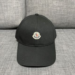 モンクレール(MONCLER)のMONCLER モンクレール  キッズ  ロゴベースボールキャップ(キャップ)