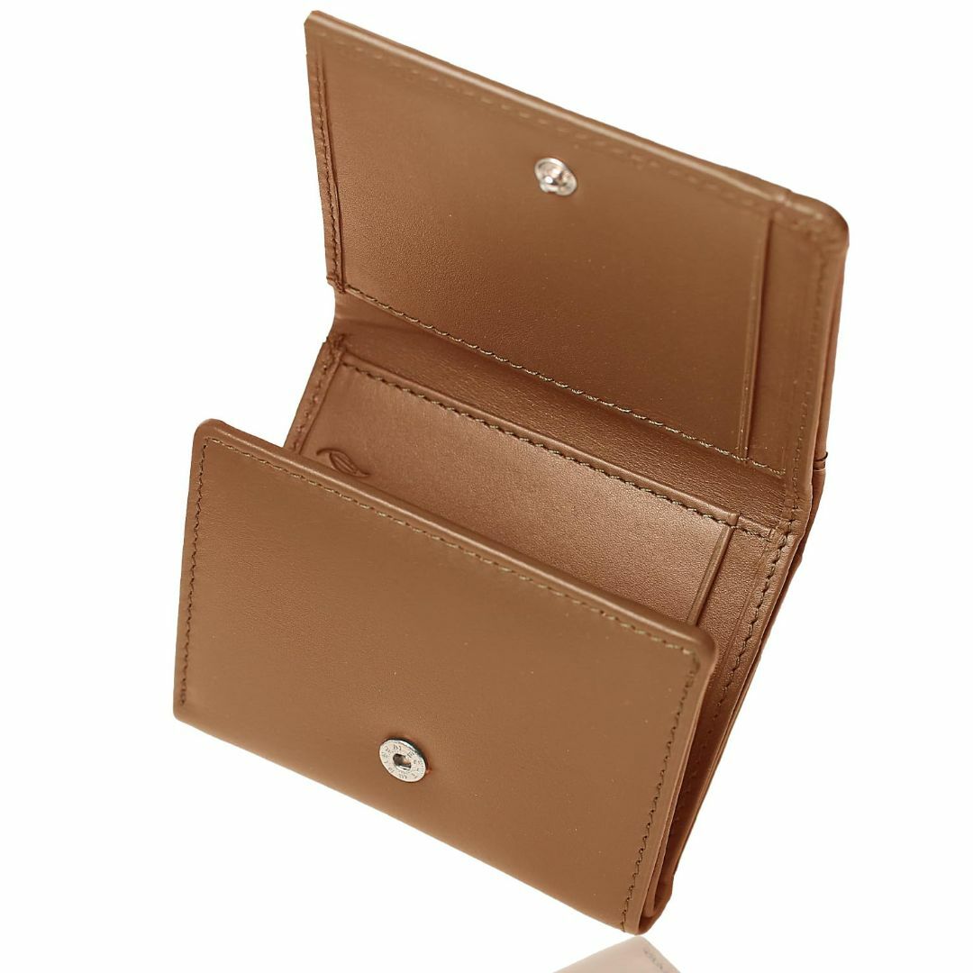 【色: キャメル】[mieno] 財布 ミニ財布 コンパクト メンズ レディース メンズのバッグ(その他)の商品写真