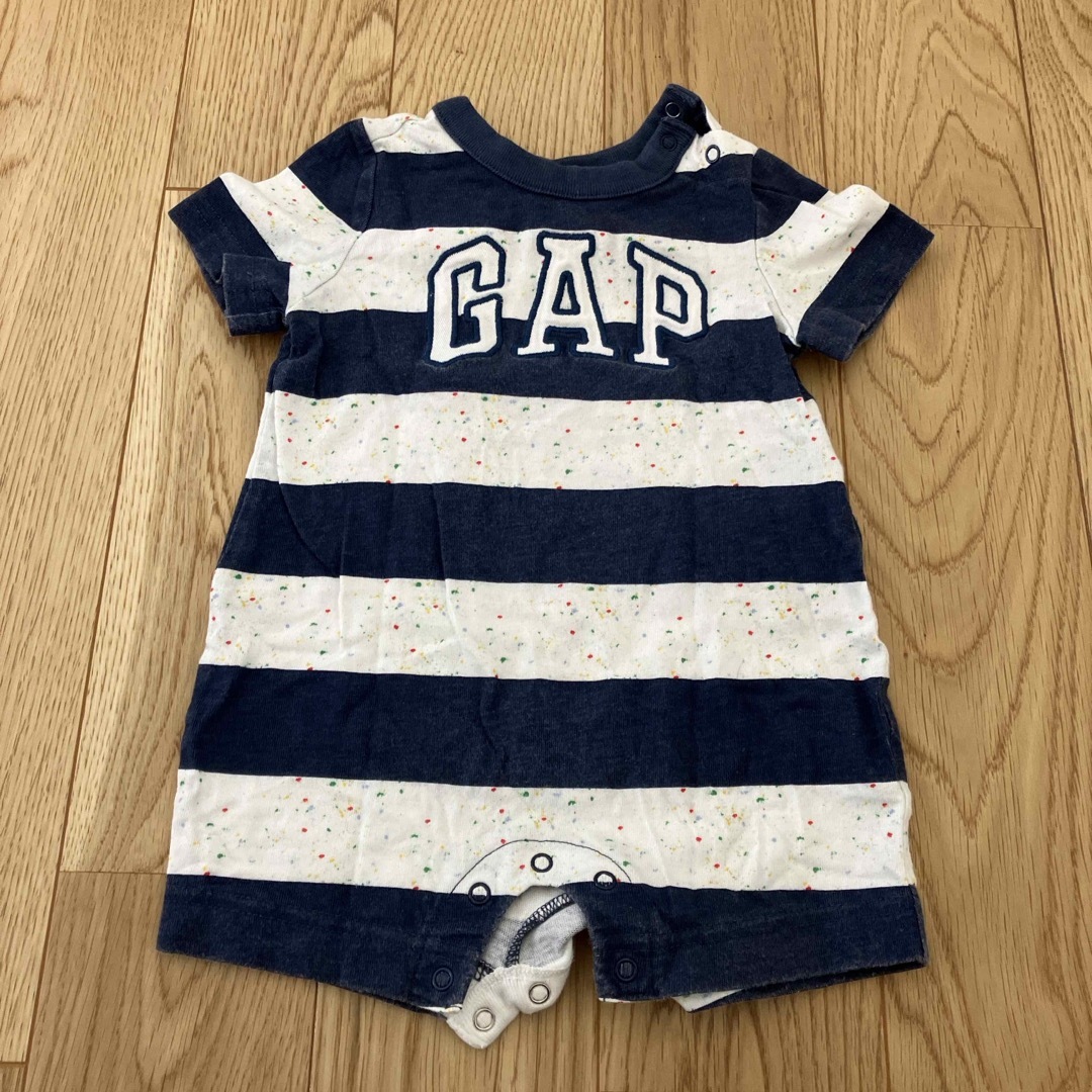 babyGAP(ベビーギャップ)のベビーギャップ　ロンパース　カバーオール キッズ/ベビー/マタニティのベビー服(~85cm)(ロンパース)の商品写真