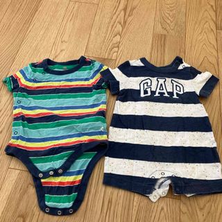 ベビーギャップ(babyGAP)のベビーギャップ　ロンパース　カバーオール(ロンパース)