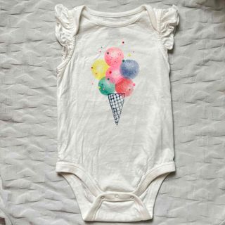 ベビーギャップ(babyGAP)のbabyGap(ベビーギャップ)　ロンパース　ベビー服〈12-18months〉(ロンパース)