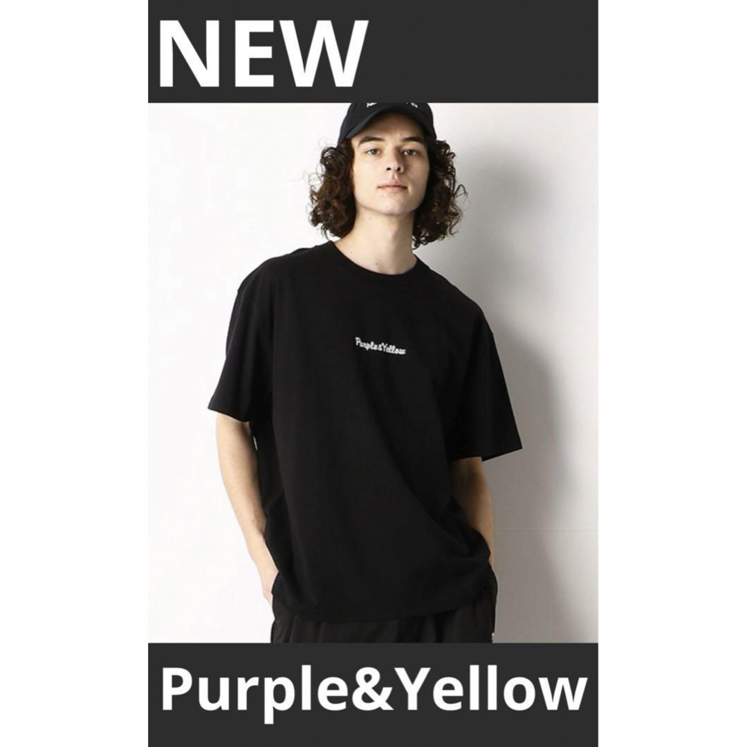 Purple&Yellow(パープルアンドイエロー)の1720 新品　purple&yellow バックプリント　半袖Tシャツ メンズのトップス(Tシャツ/カットソー(半袖/袖なし))の商品写真