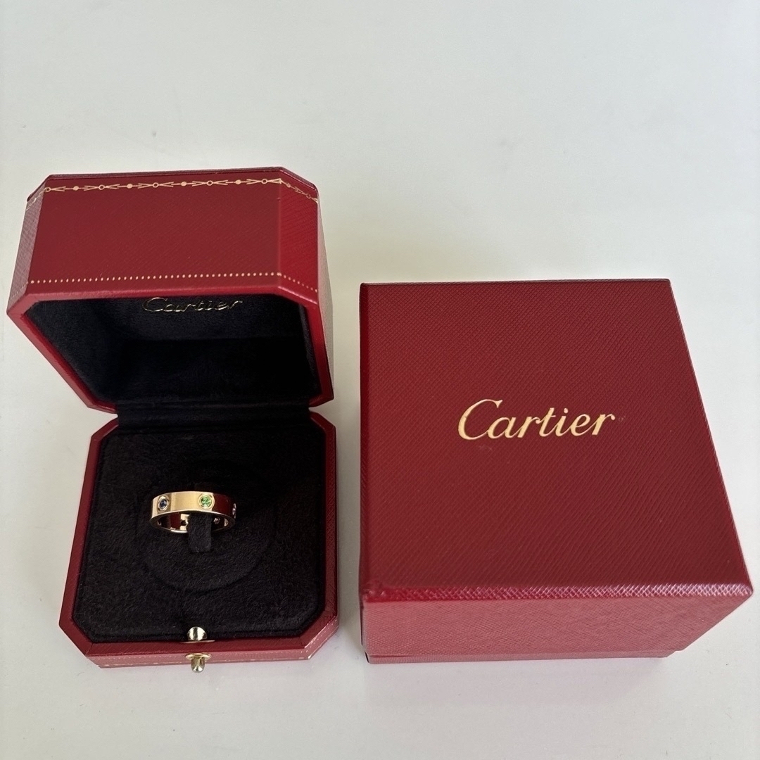 Cartier(カルティエ)のカルティエ ラブリング マルチカラー 58 PG レディースのアクセサリー(リング(指輪))の商品写真