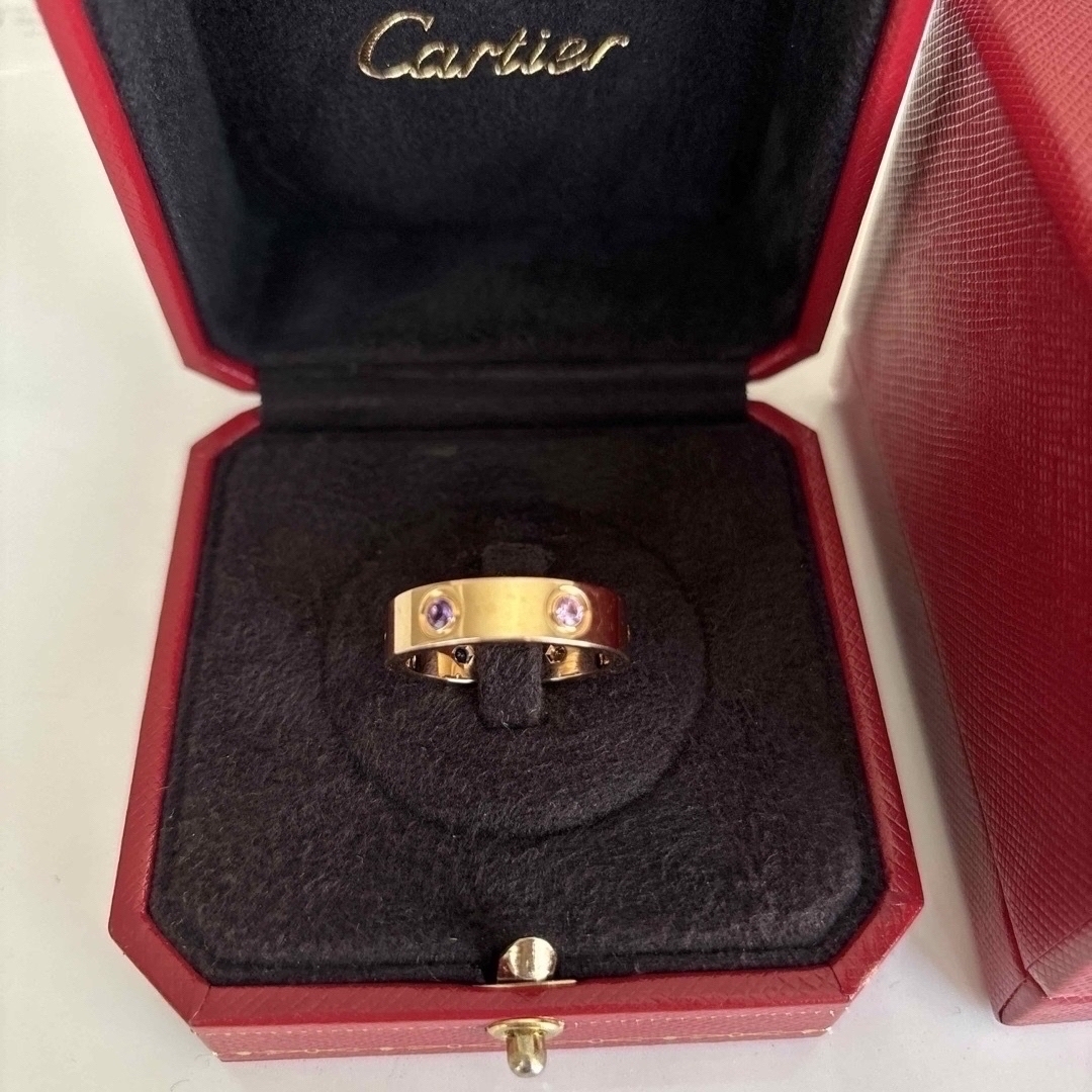 Cartier(カルティエ)のカルティエ ラブリング マルチカラー 58 PG レディースのアクセサリー(リング(指輪))の商品写真