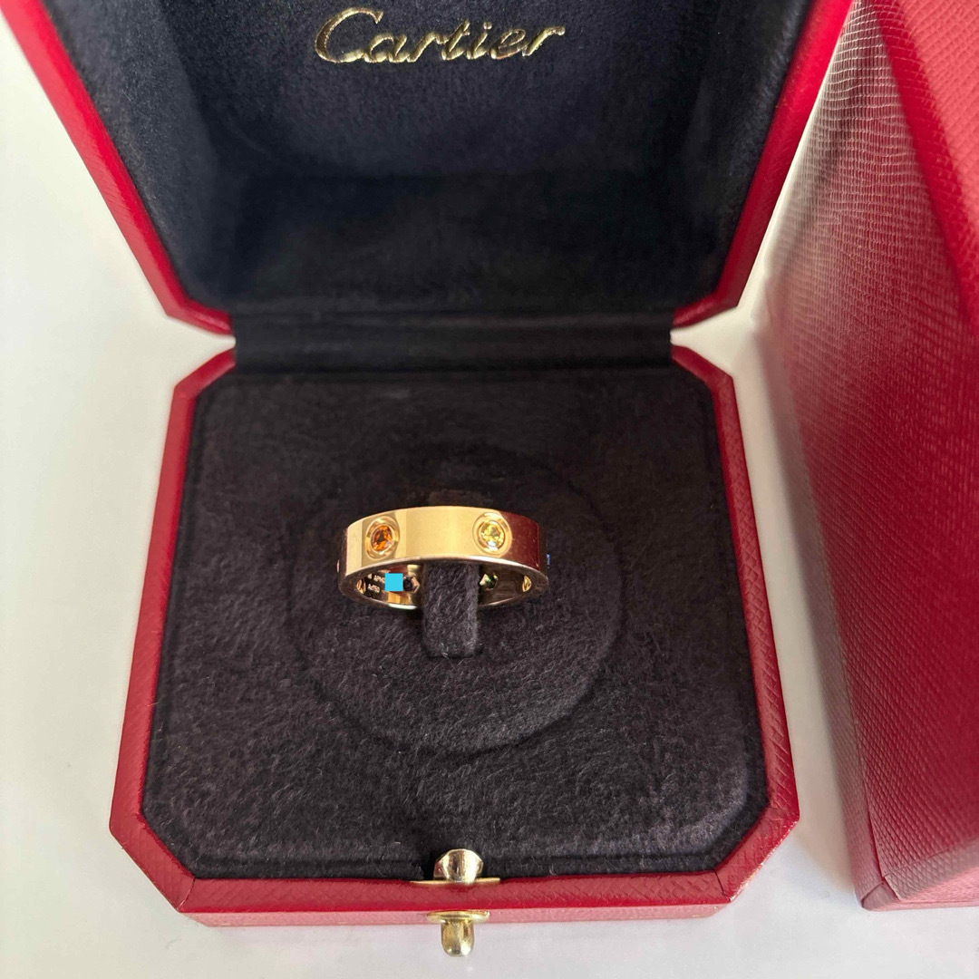 Cartier(カルティエ)のカルティエ ラブリング マルチカラー 58 PG レディースのアクセサリー(リング(指輪))の商品写真