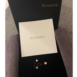 hirotaka ダイヤモンドカフリング(リング(指輪))