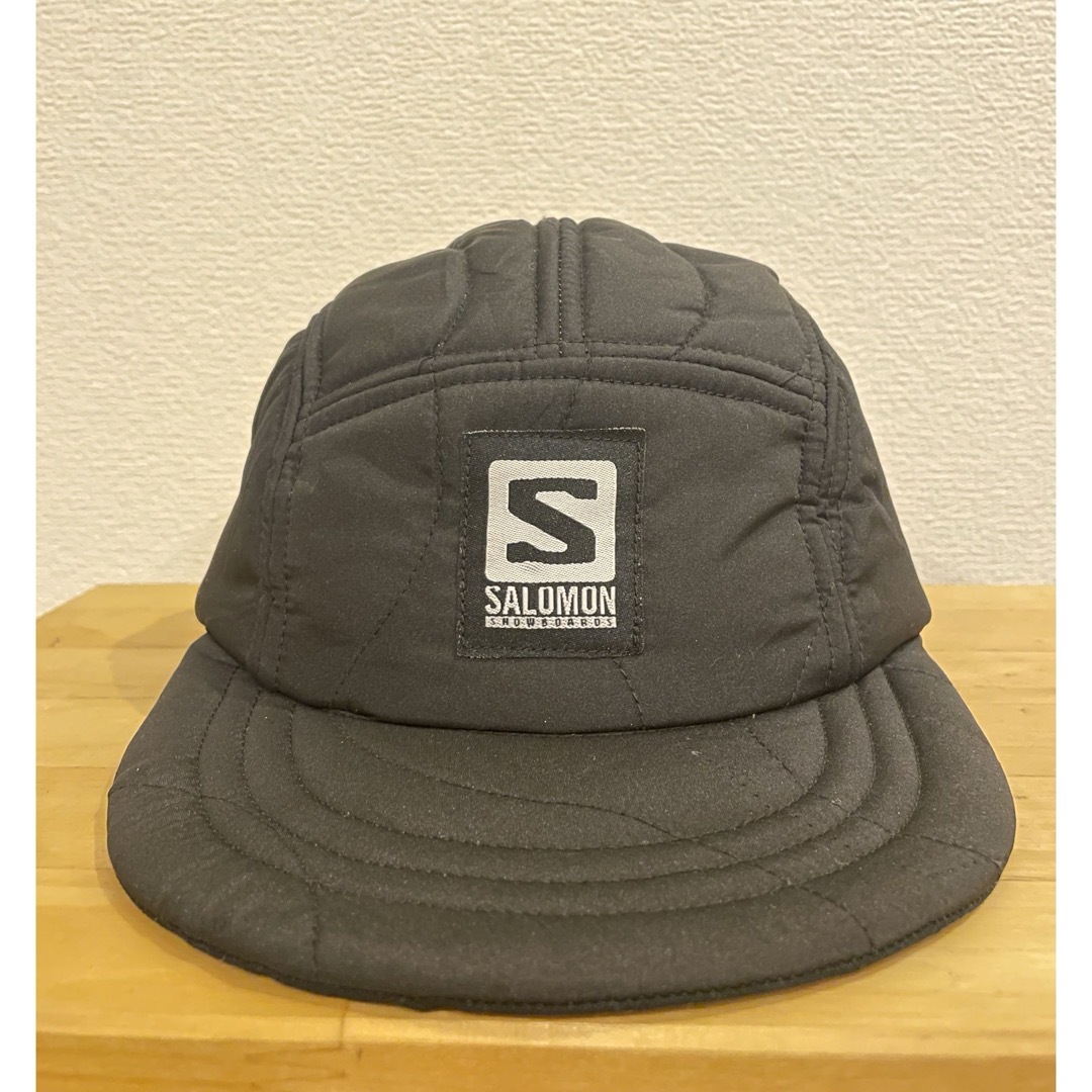 SALOMON(サロモン)のサロモン  リメイク　ハンドメイド　帽子　キャップ ハンドメイドのファッション小物(帽子)の商品写真
