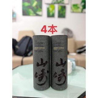 サントリー(サントリー)の山崎 SMOKY BATCH The First 4本セット(ウイスキー)