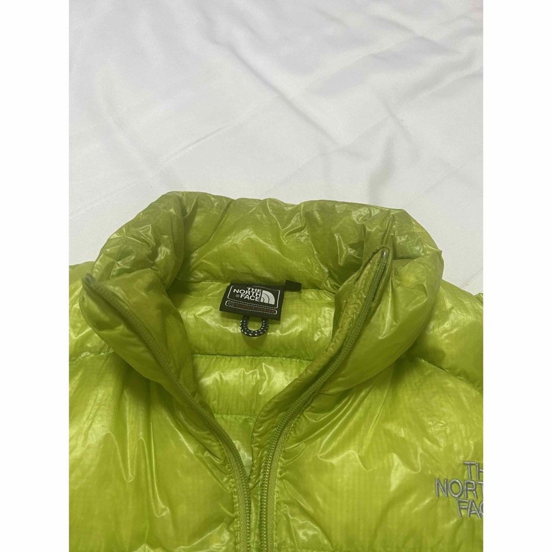 THE NORTH FACE - ノースフェイス インナーダウン Sサイズ 黄 THE NORTH FACE - ノースフェイス インナーダウン Sサイズ 黄