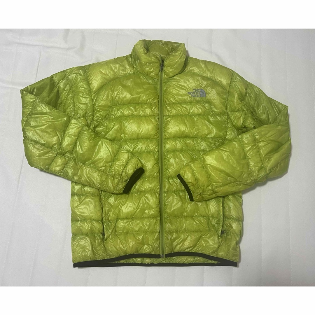 THE NORTH FACE - ノースフェイス インナーダウン Sサイズ 黄 THE NORTH FACE - ノースフェイス インナーダウン Sサイズ 黄