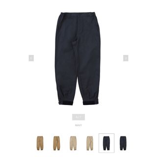 ヴィスヴィム(VISVIM)のVISVIM ICT CARROL CHINO PANTS NAVY ① 新同品(ワークパンツ/カーゴパンツ)