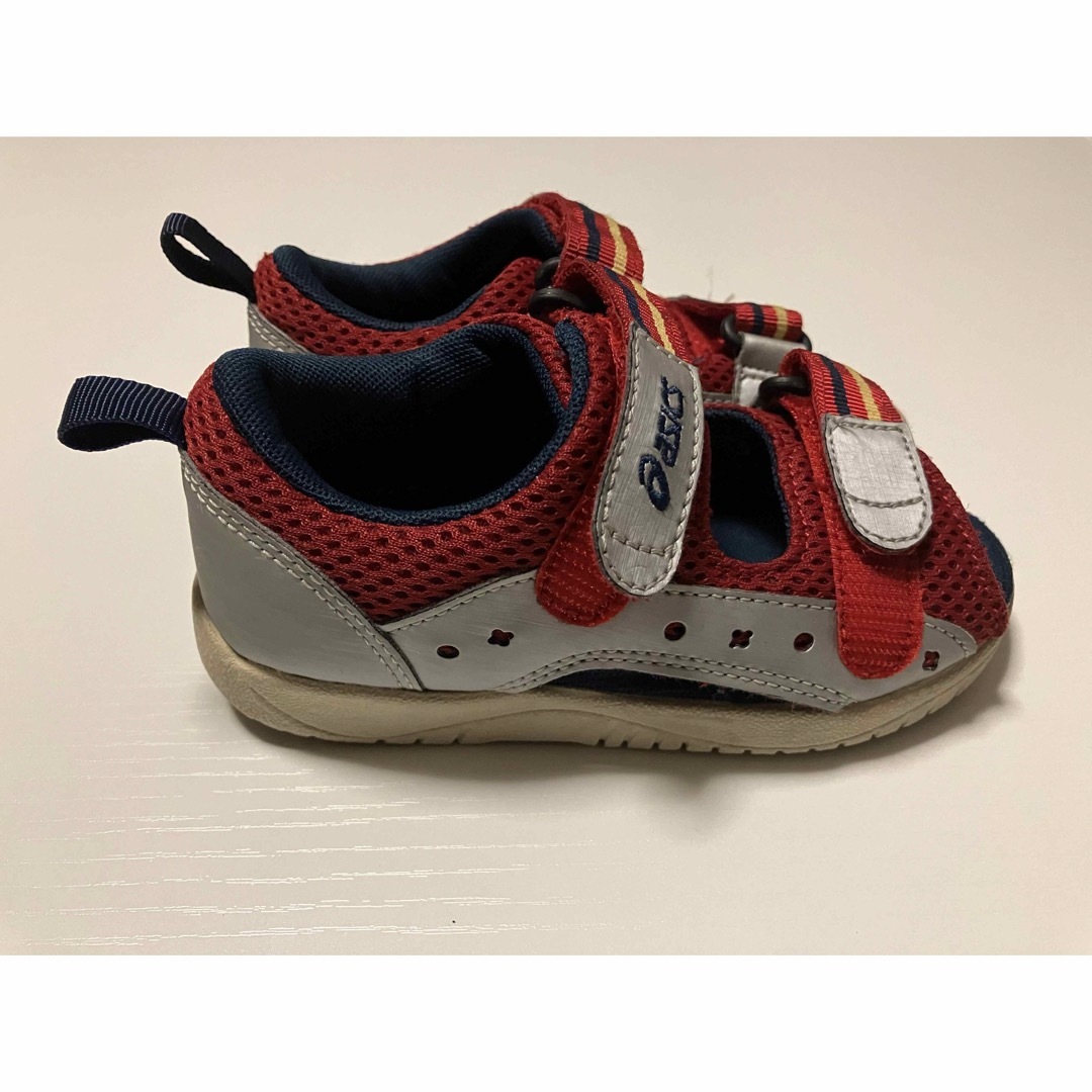 asics(アシックス)のサンダル　16.5cm asics キッズ/ベビー/マタニティのキッズ靴/シューズ(15cm~)(サンダル)の商品写真